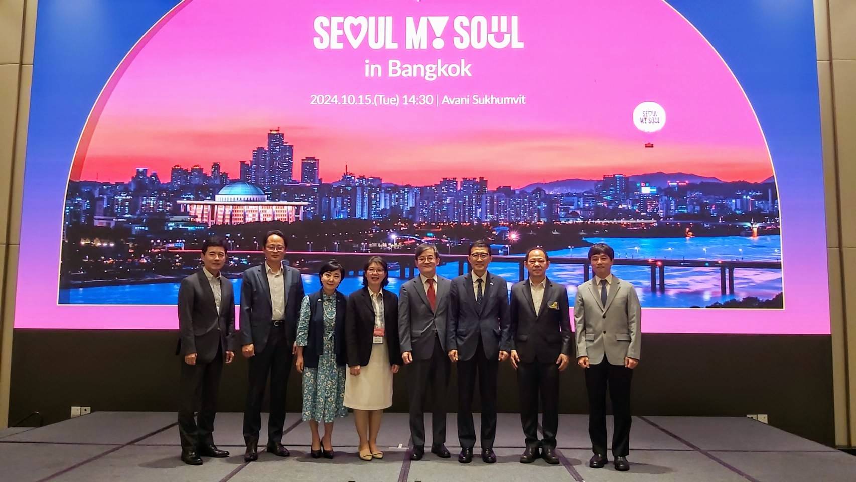 TTAA ร่วมงาน “การแนะนำการท่องเที่ยวกรุงโซล  (Seoul My Soul in Bangkok)”