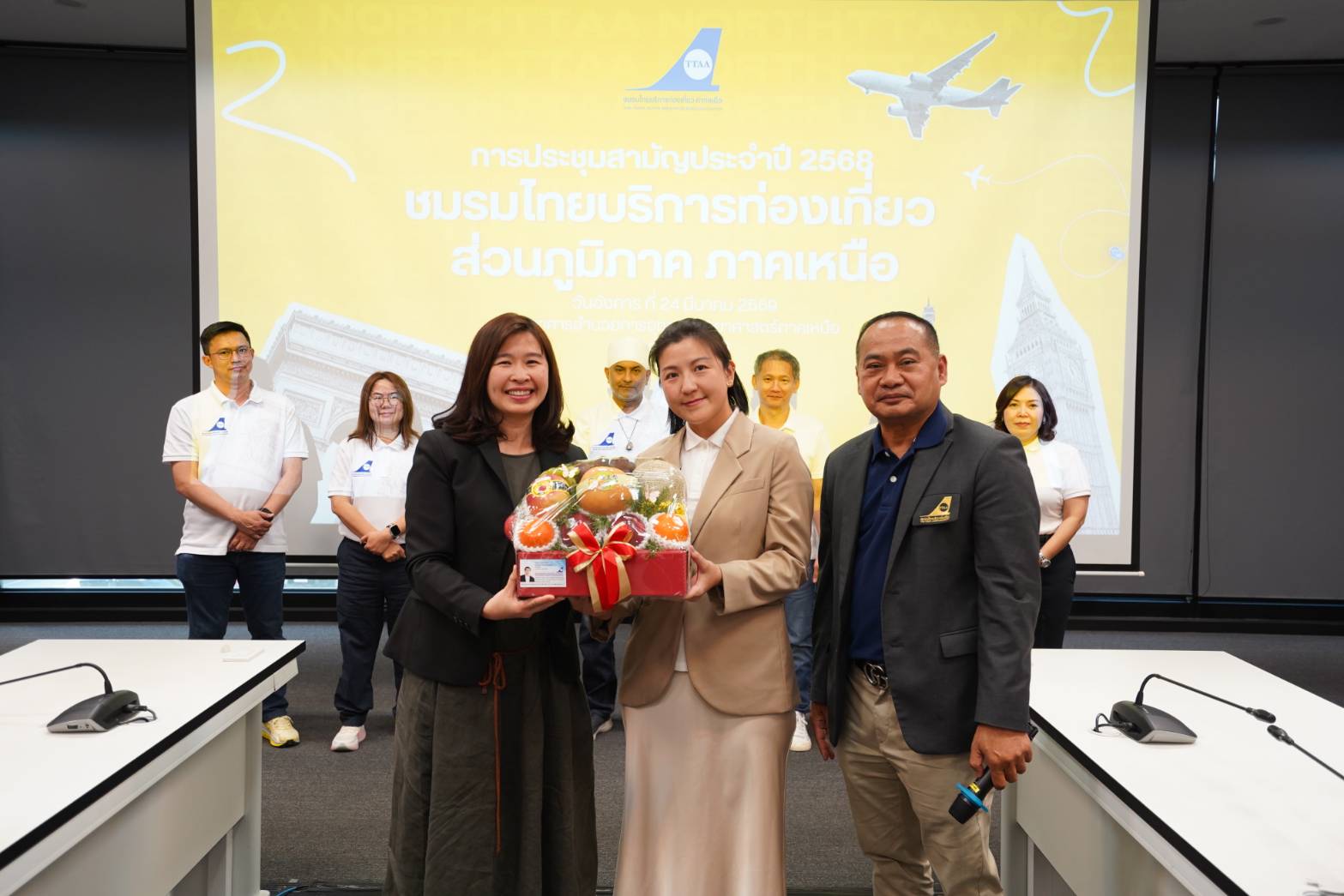 TTAA แจ้งผลการเลือกตั้งประธานชมรมไทยบริการท่องเที่ยว ส่วนภูมิภาค ภาคเหนือ