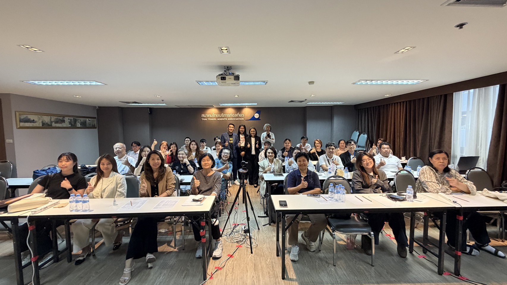 TTAA  จัดงานอบรมหลักสูตร “การถ่ายภาพและวิดีโอด้วยมือถือ  พร้อมตัดต่อวิดีโอด้วย CapCut อย่างมืออาชีพ”