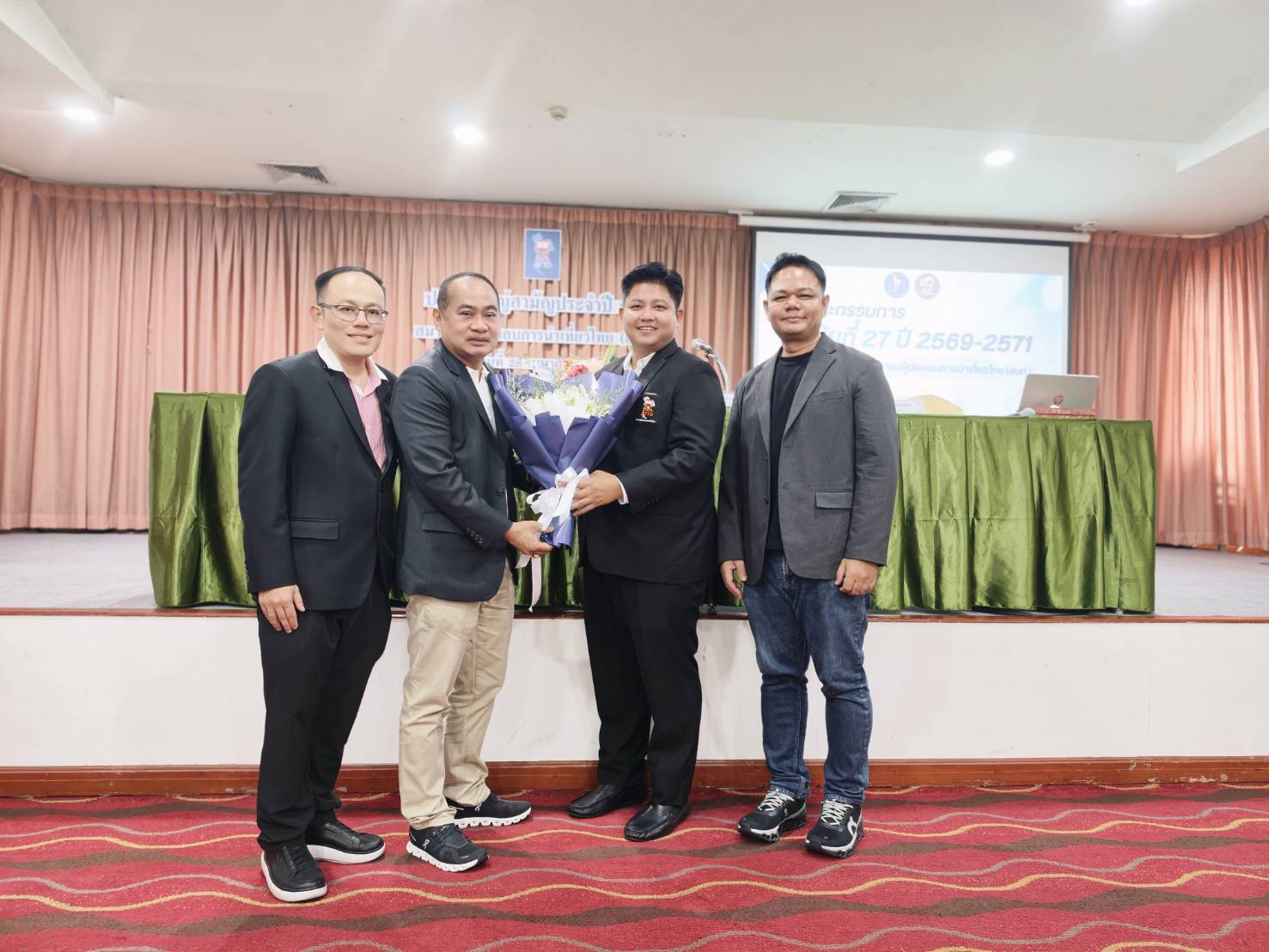 TTAA attended the Annual General Meeting 2026 of the The Association of Thai Tour Operators and extended congratulations to the newly elected President.