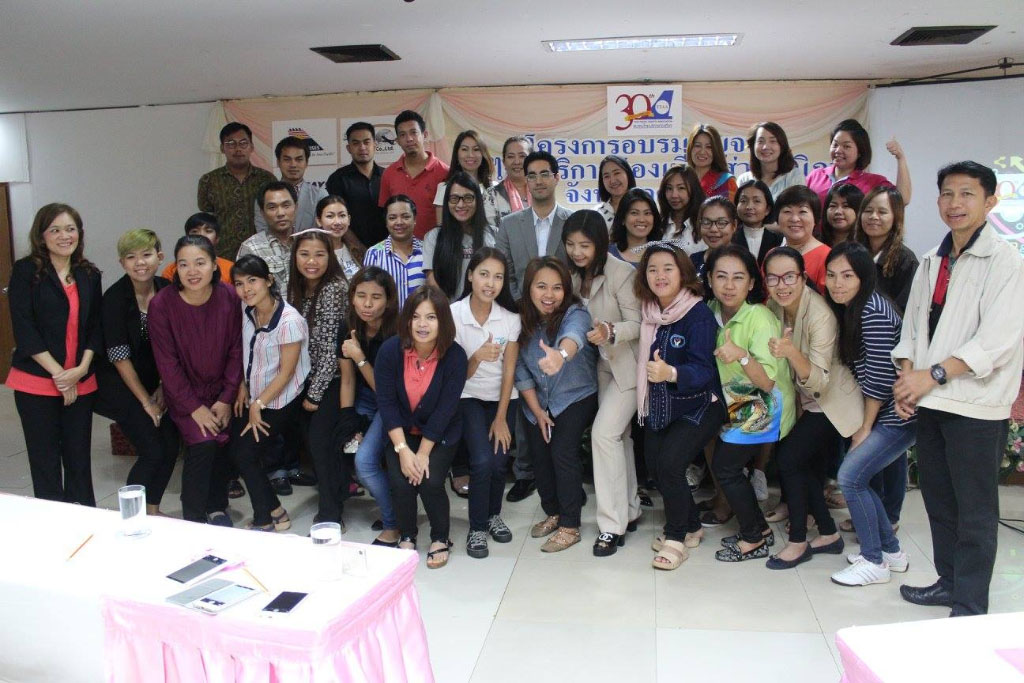 Training for the TTAA Udon Thani Province Chapter