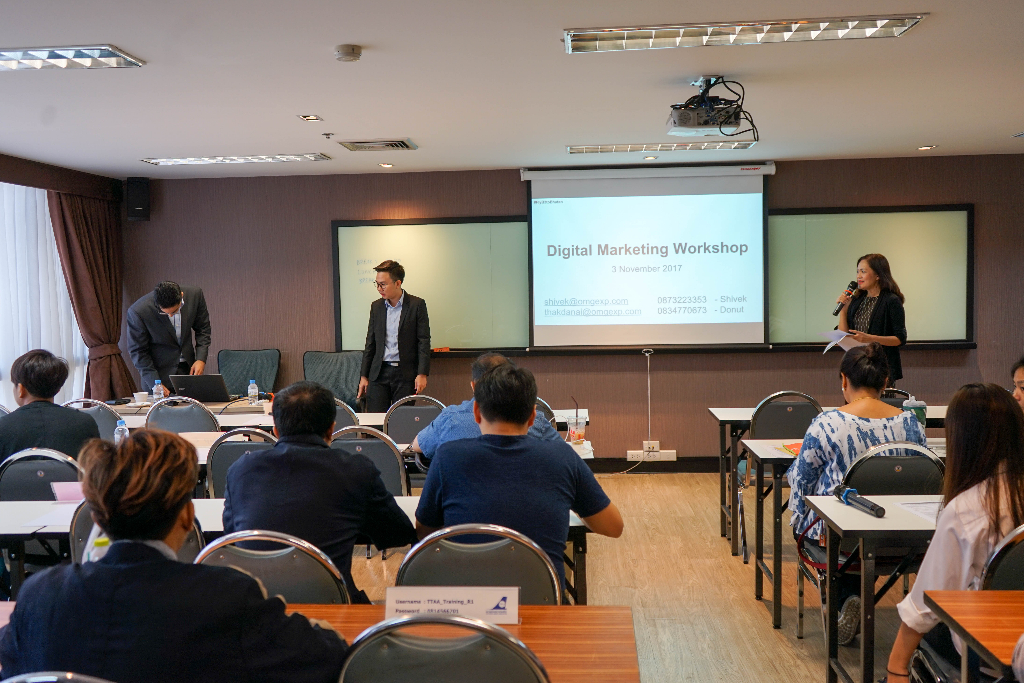 อบรม Digital Marketing Workshop รอบ 2