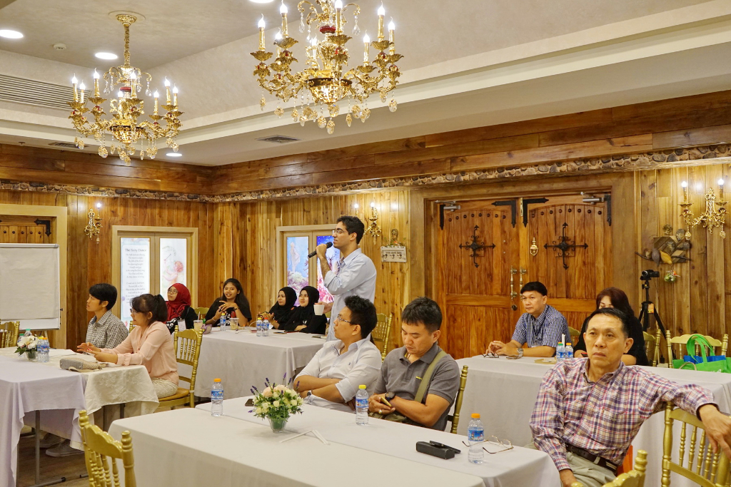 อบรมสัญจรชมรมไทยบริการท่องเที่ยวส่วนภูมิภาคภาคใต้ตอนล่าง จังหวัดสงขลา หลักสูตร “Digital Marketing Workshop”