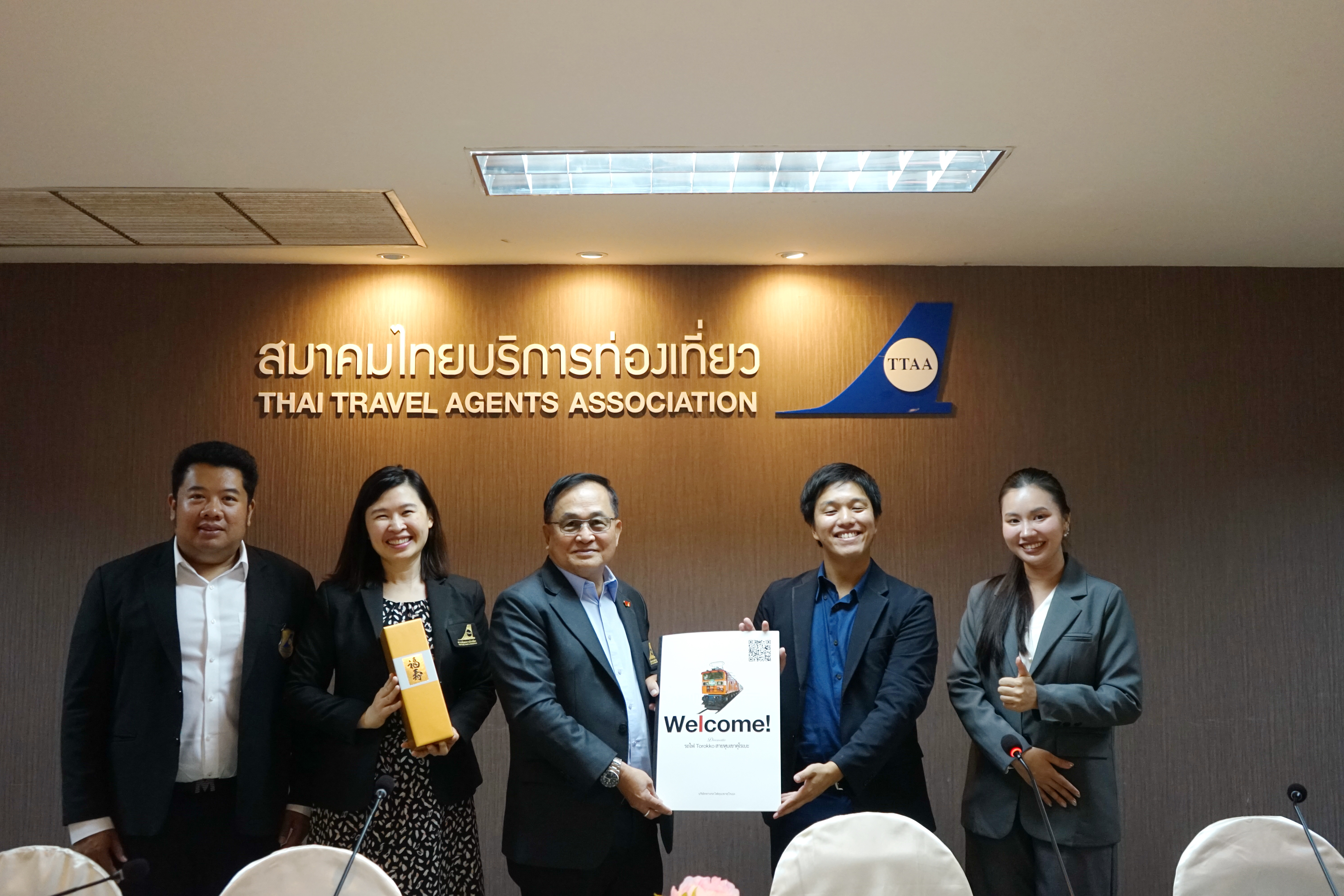 TTAA ให้การต้อนรับ คณะผู้แทนจาก Mani Mani (Thailand) Co.,Ltd.