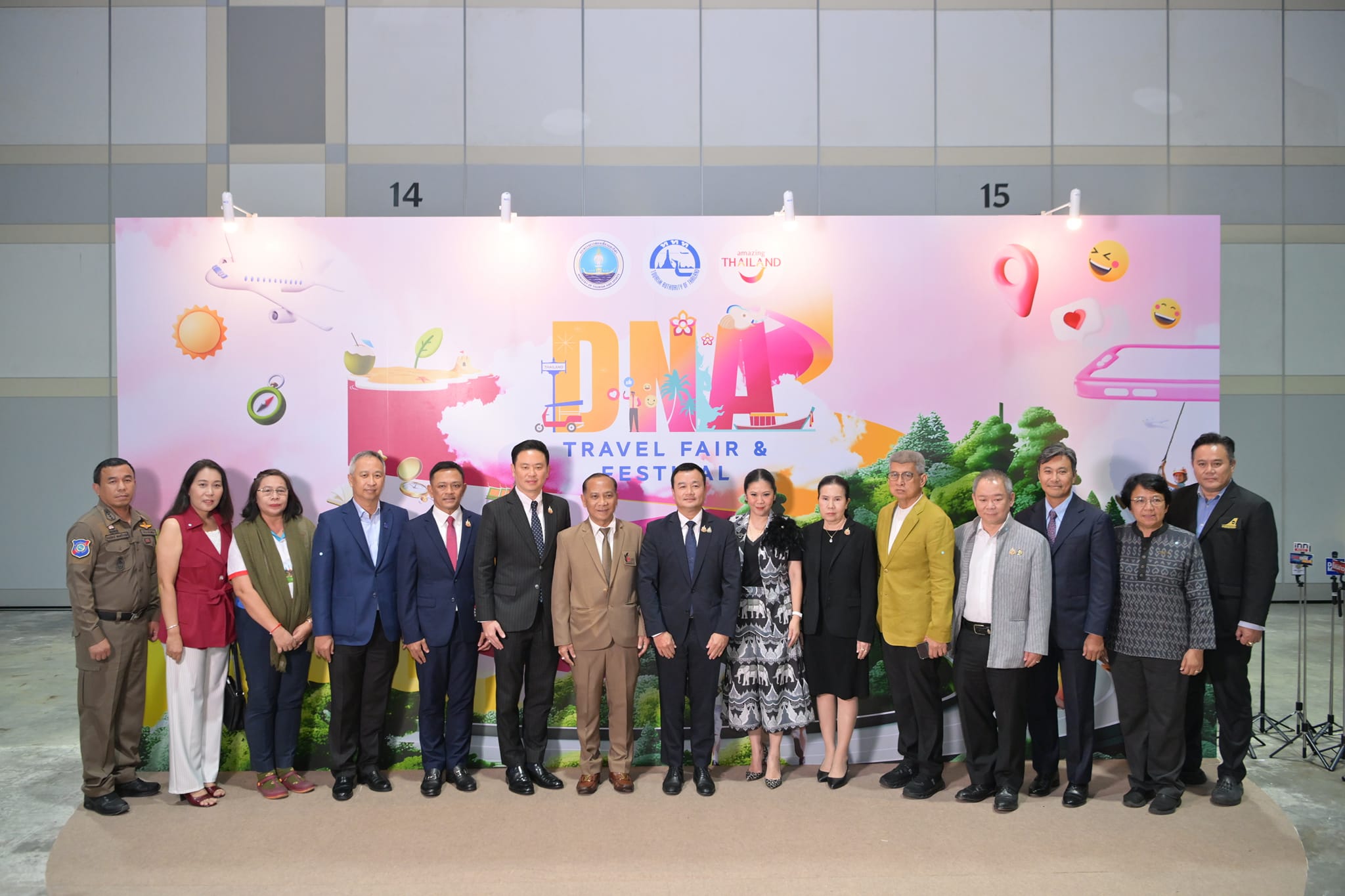 TTAA ร่วมพิธีเปิดงาน “DNA Travel Fair & Festival” 