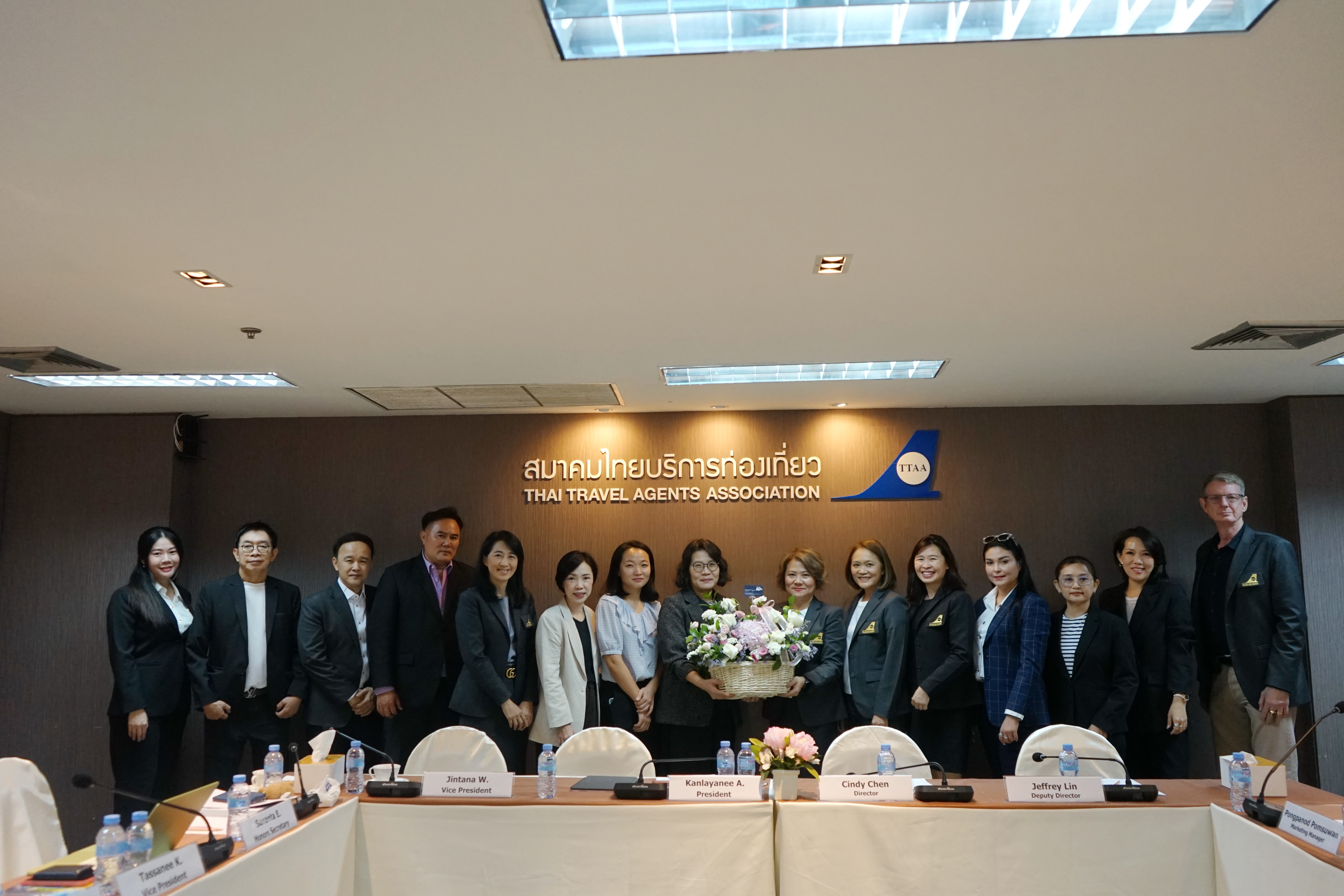 TTAA ให้การต้อนรับองค์การส่งเสริมการท่องเที่ยวเกาหลี (Korea Tourism Organization) (KTO)