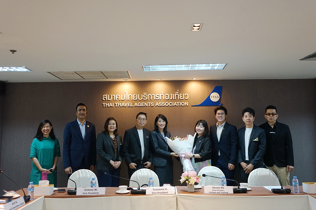 TTAA ให้การต้อนรับการการท่องเที่ยวสิงคโปร์  Singapore Tourism Board (Thailand)