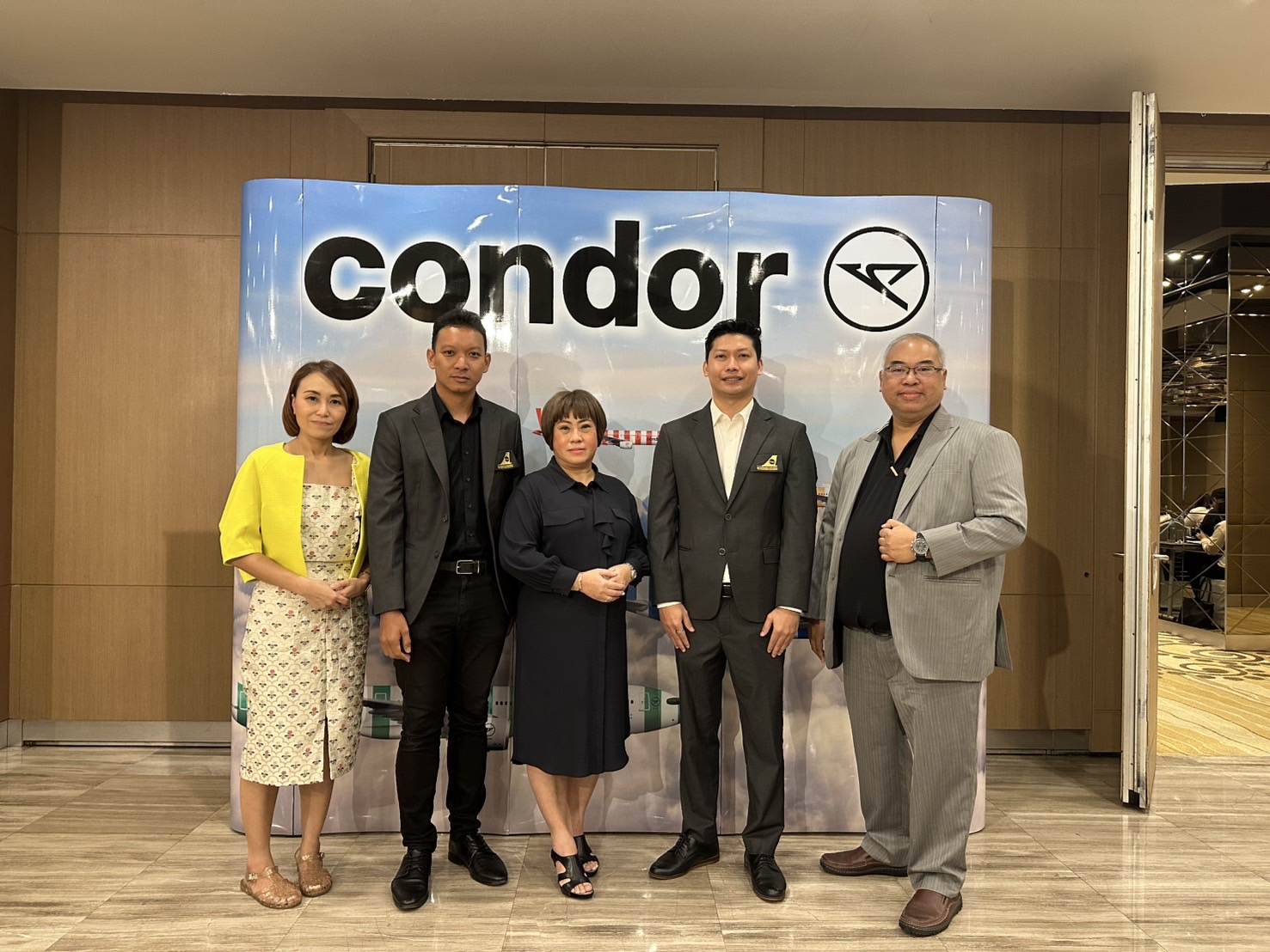 TTAA ร่วมงาน Opening Ceremony Condor Operation for Winter 2024/2025