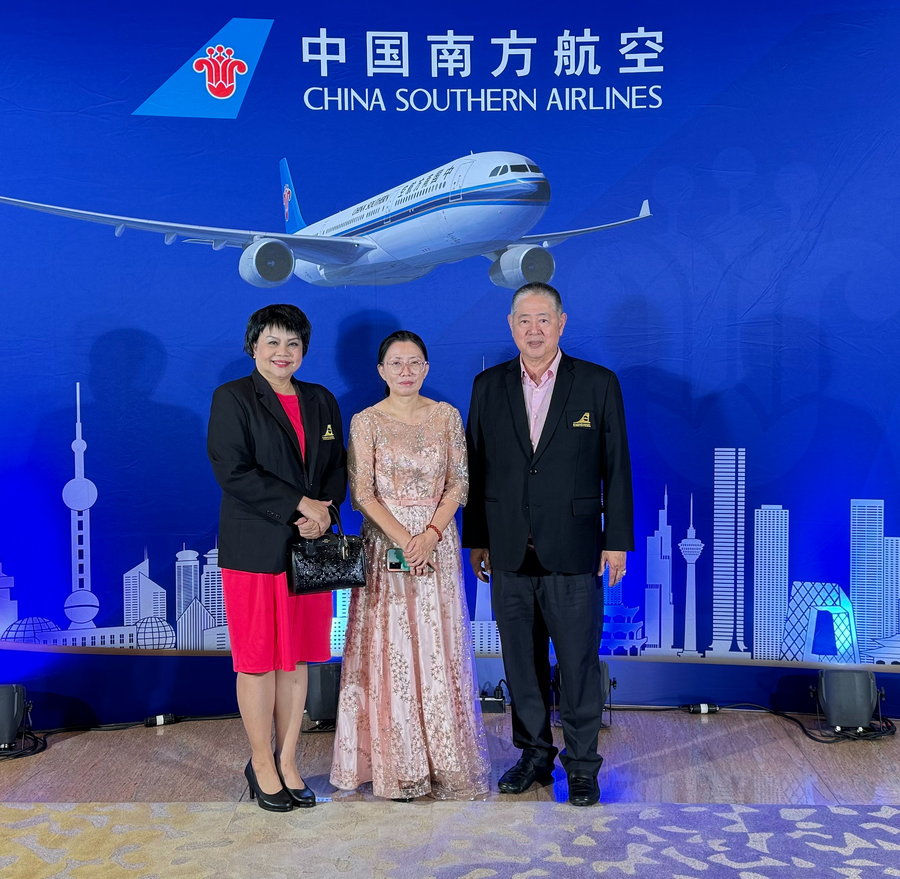 TTAA  เข้าร่วมงาน China Southern Airlines “Wings of Summer”