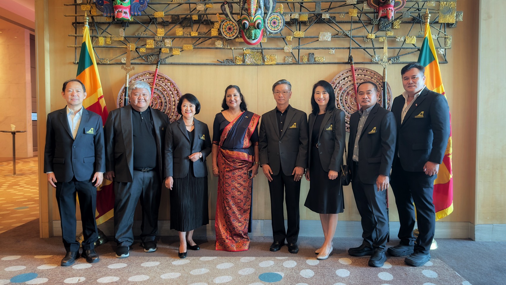 TTAA เข้าร่วมงานฉลองครบรอบ 70 ปี ความสัมพันธ์ทางการทูตไทย-ศรีลังกา