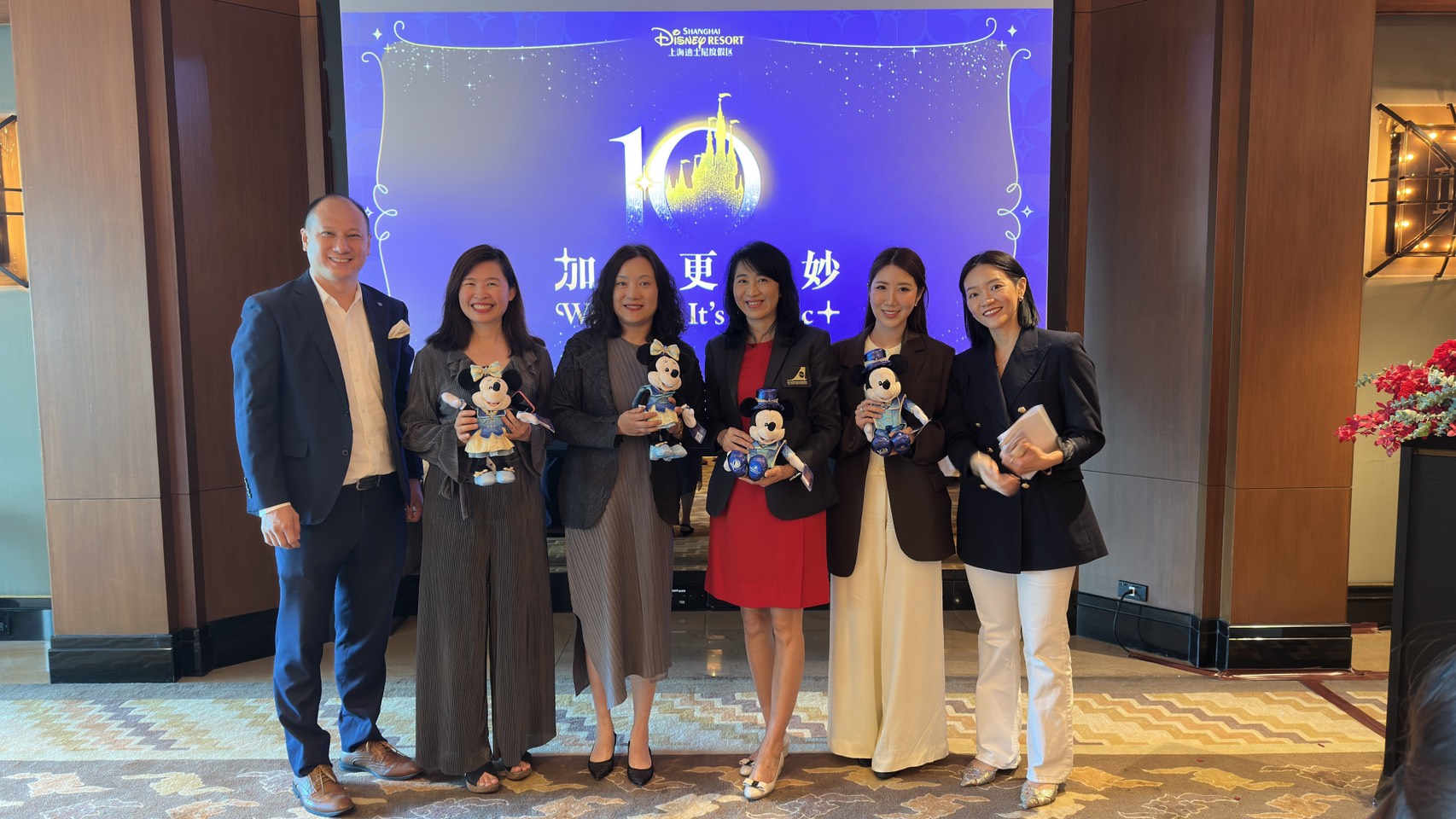 TTAA ร่วมงาน  Shanghai Disney Resort Trade Event