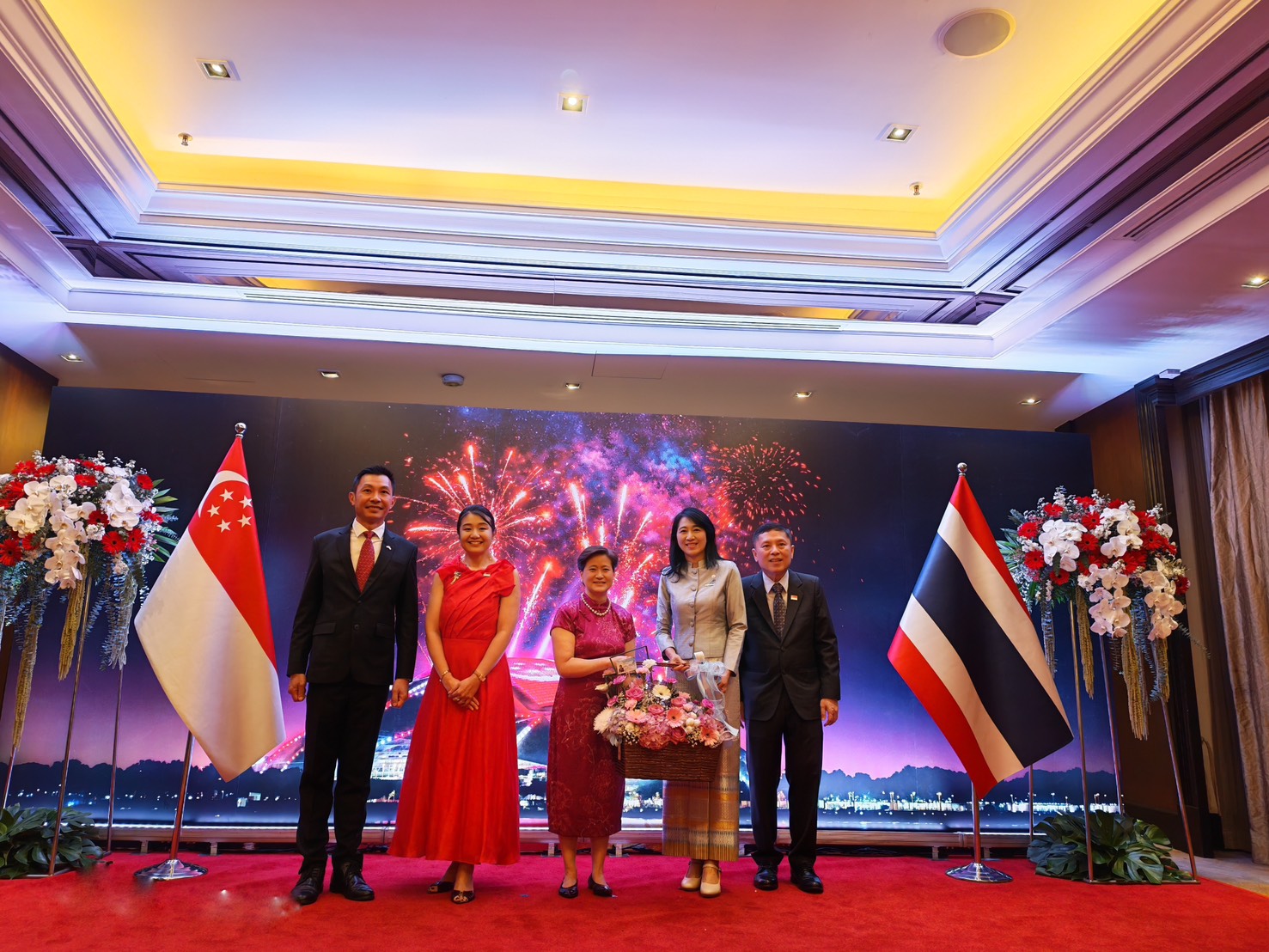 TTAA Joins the Celebration of the 61st National Day of the Republic of Singapore