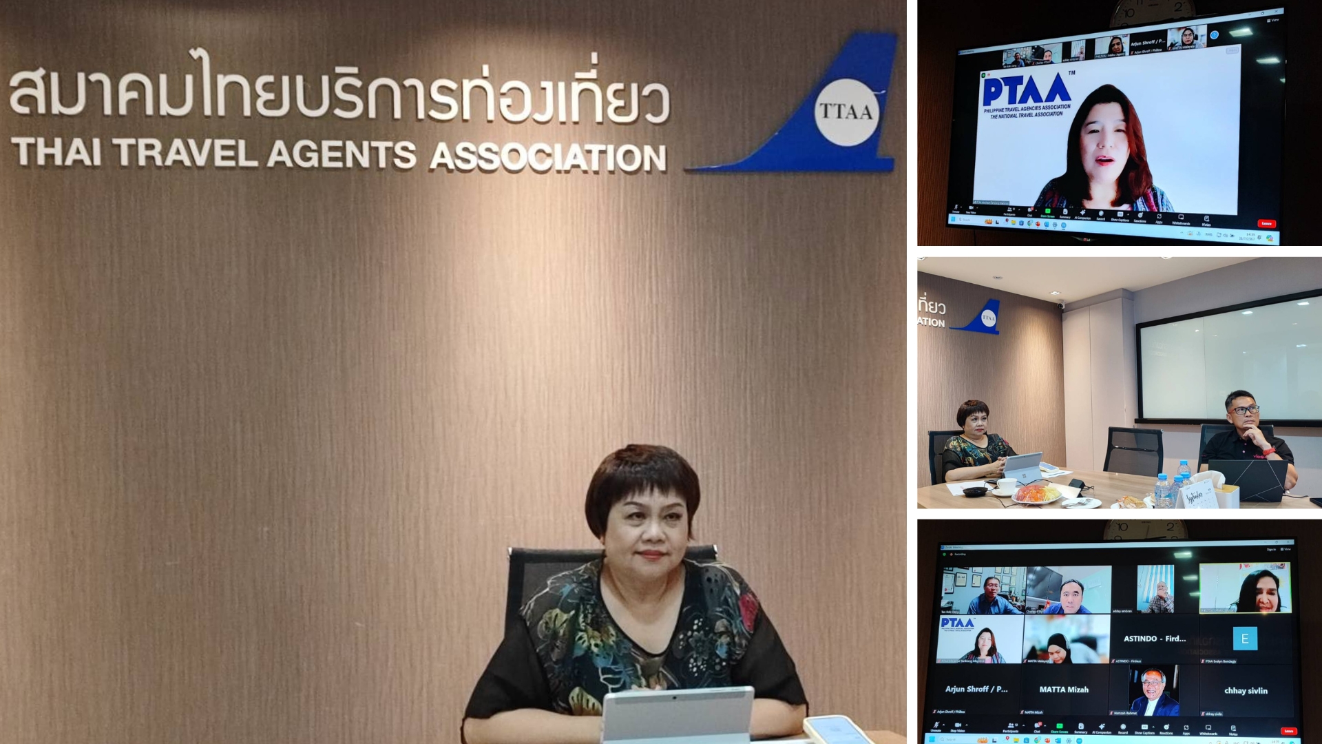 TTAA เข้าร่วมประชุม FATA Board Meeting 